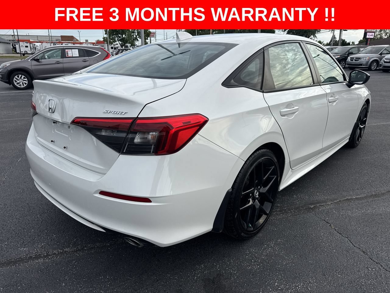 Used 2023 Honda Civic Sport image 27