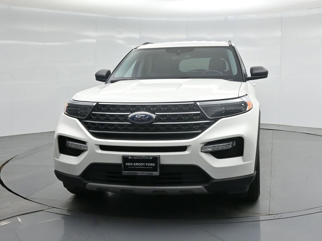 Certified 2021 Ford Explorer XLT RWD image 57