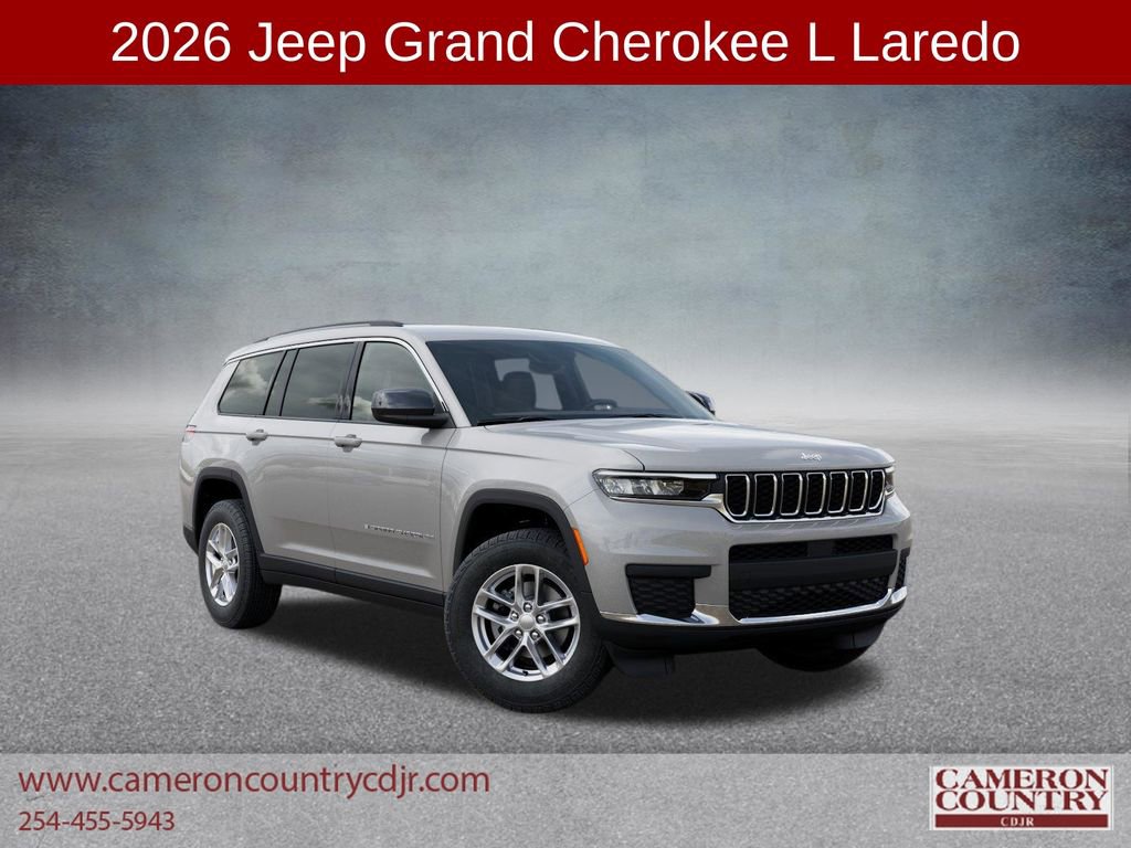 New 2026 Jeep Grand Cherokee L Laredo RWD image 5