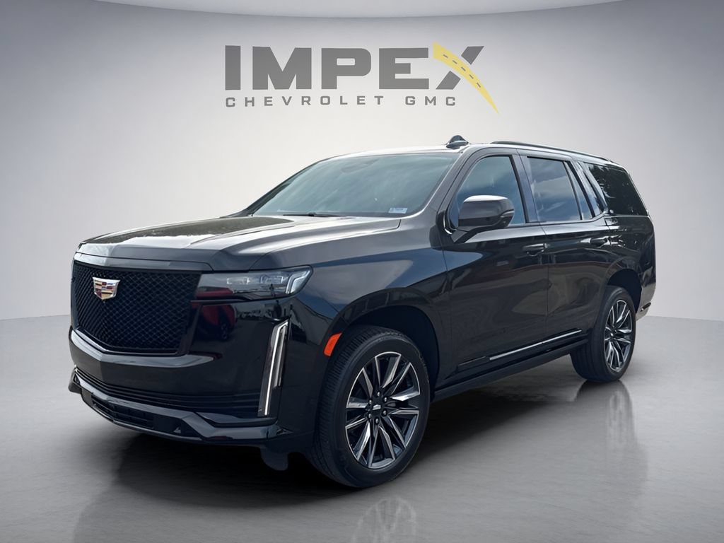Used 2023 Cadillac Escalade Sport Platinum AWD/4WD video 1