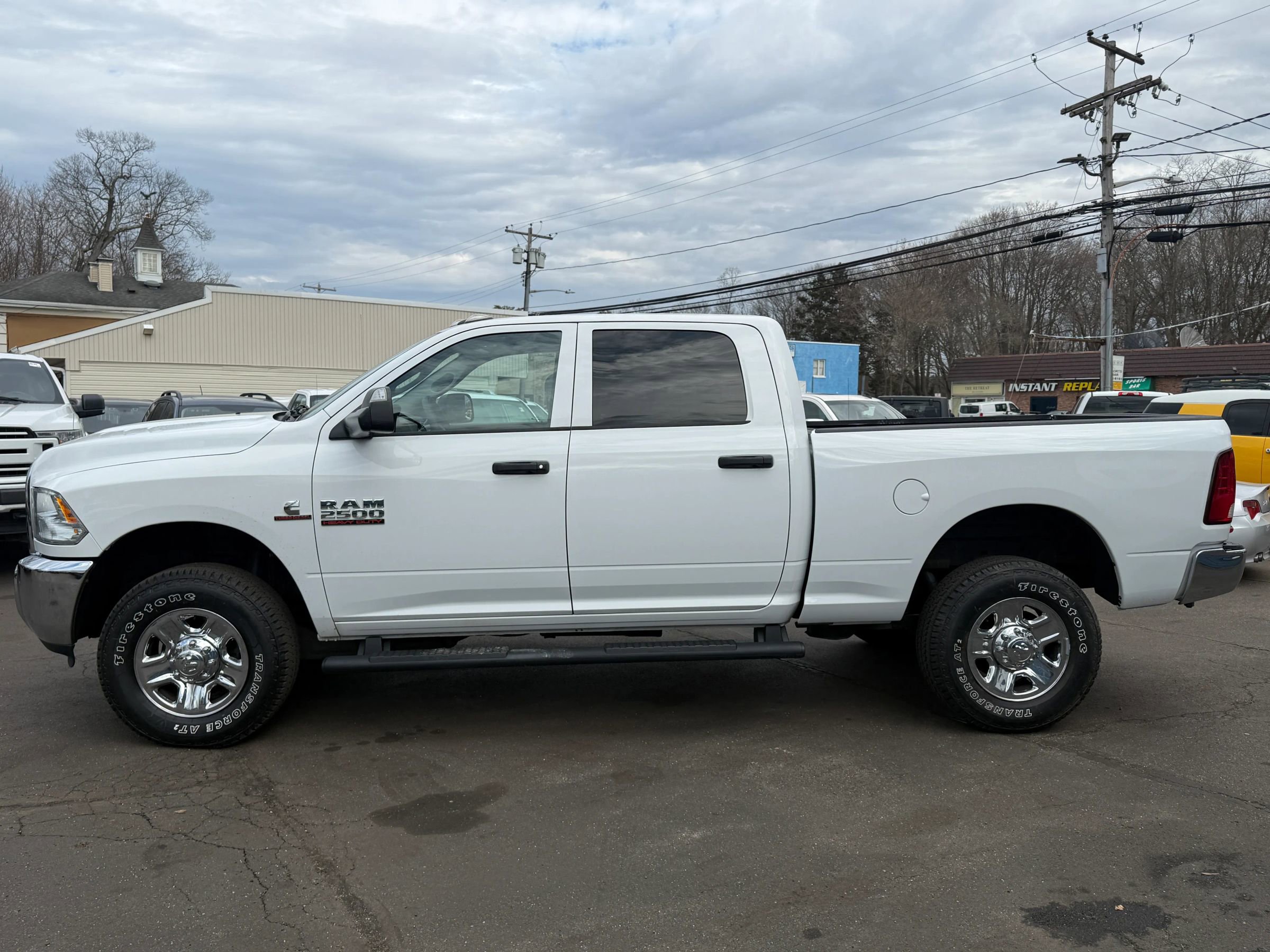 Used 2018 RAM 2500 Tradesman w/ Chrome Appearance Group image 9