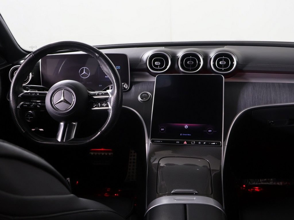 Used 2023 Mercedes-Benz C 300 4MATIC Sedan w/ AMG Line w/ Night Package image 32
