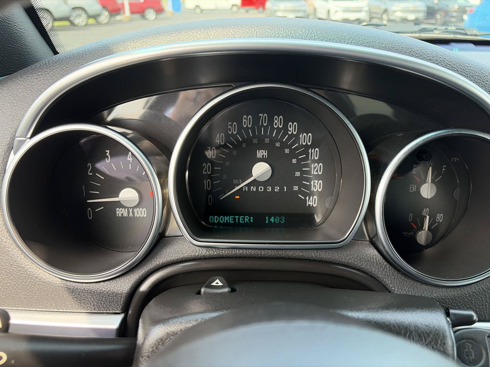 Used 2006 Chevrolet SSR w/ Preferred Equipment Group RWD image 15