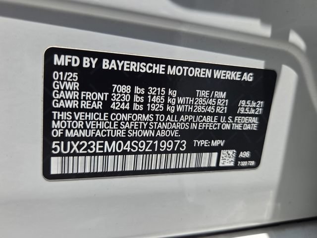 Used 2025 BMW X7 xDrive40i w/ Premium Package AWD/4WD image 21