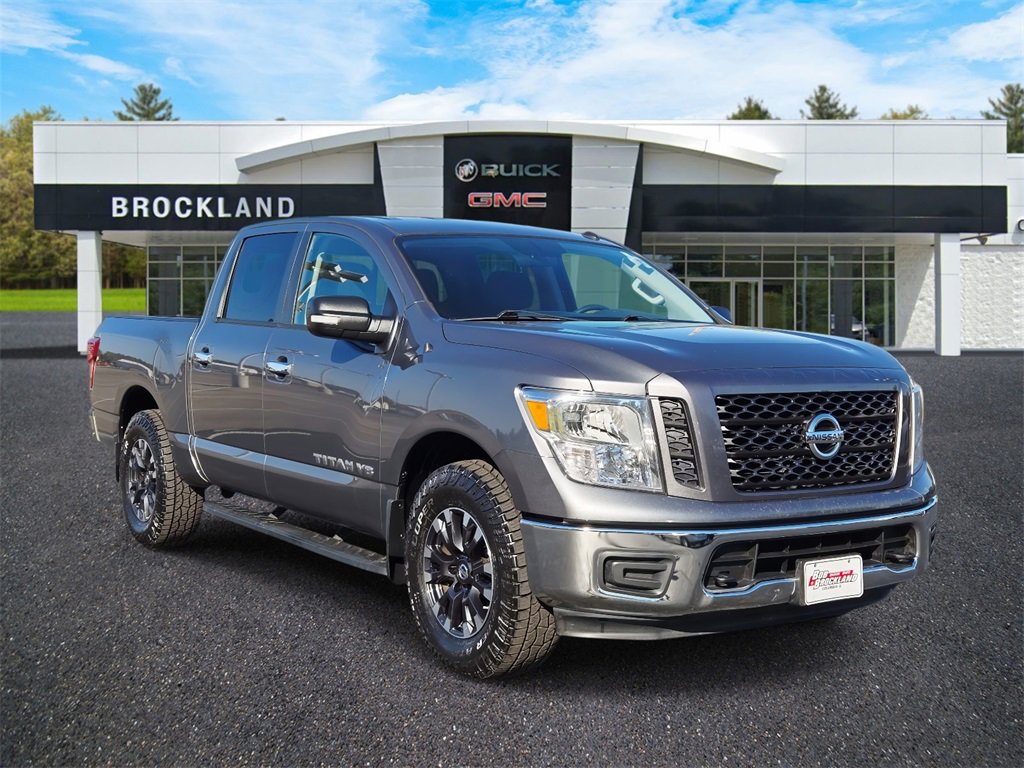Used 2019 Nissan Titan SV
