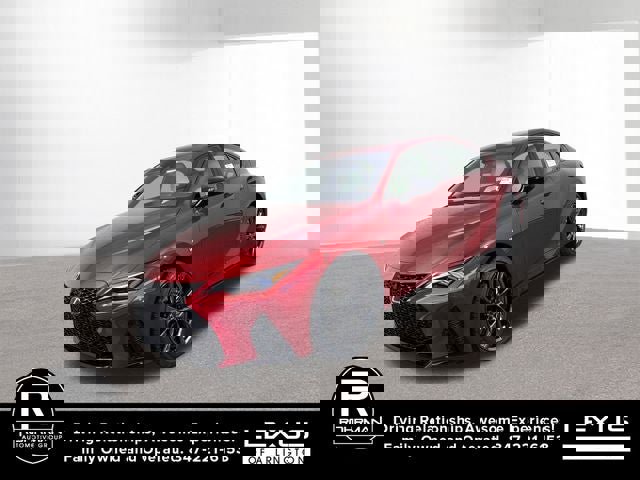 New 2025 Lexus IS 350 F Sport image 2