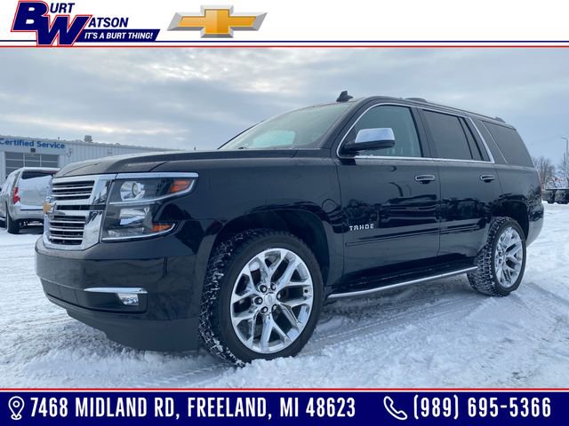 Used 2020 Chevrolet Tahoe Premier image 1