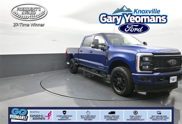 New 2026 Ford F350 Lariat w/ Black Appearance Package