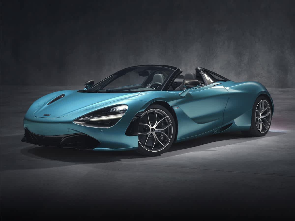 Used 2022 McLaren 720S Spider RWD image 1