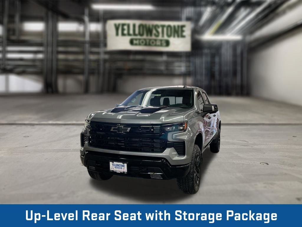 New 2026 Chevrolet Silverado 1500 LT Trail Boss w/ LT Trail Boss Premium Package AWD/4WD image 8