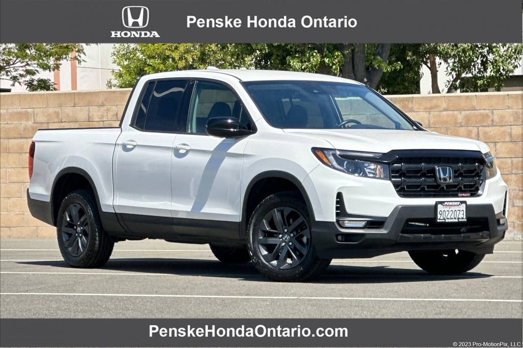 Certified 2024 Honda Ridgeline Sport