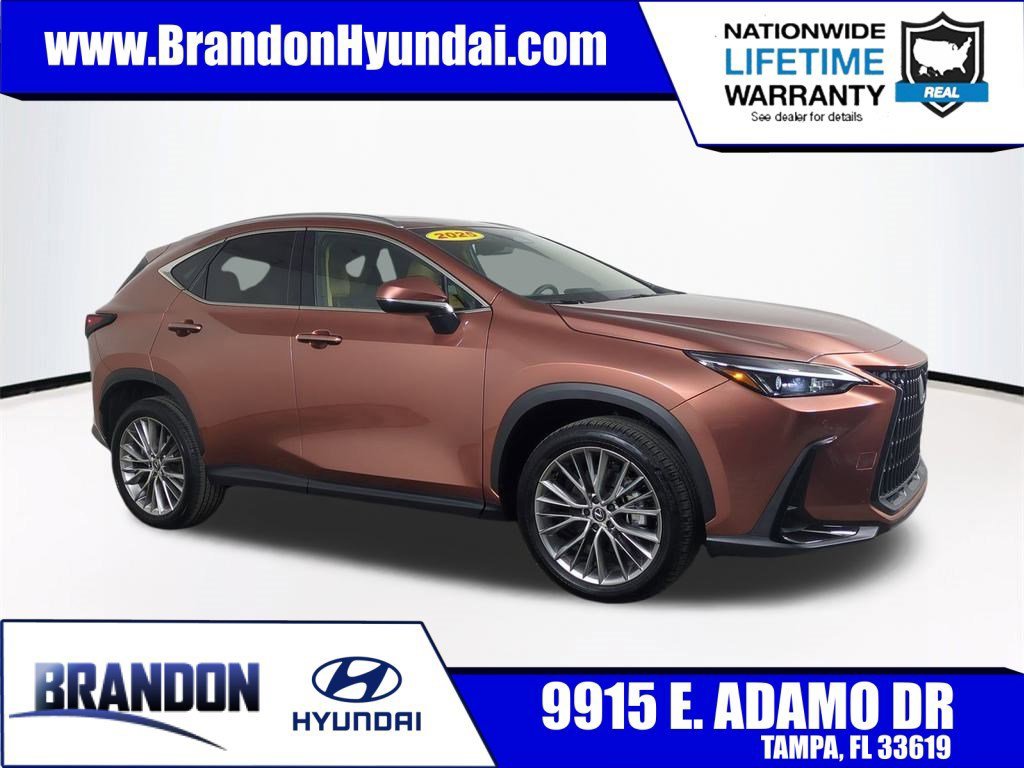 Used 2025 Lexus NX 350h AWD w/ Premium Package