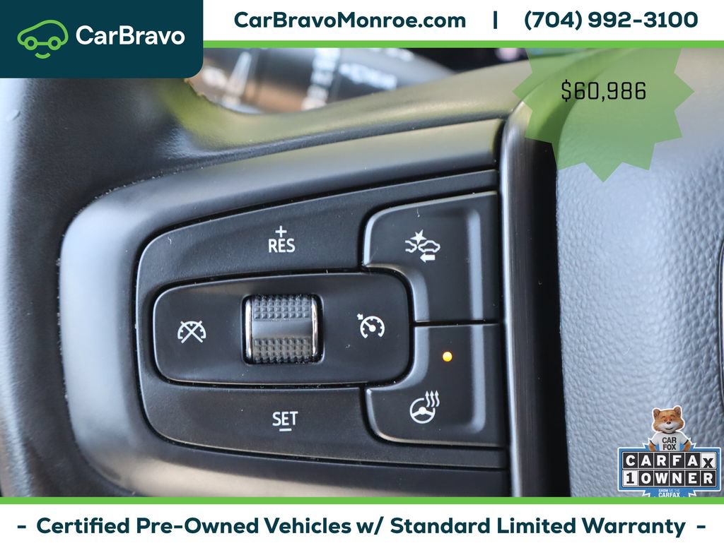Certified 2023 GMC Yukon XL AT4 w/ AT4 Premium Plus Package AWD/4WD image 24