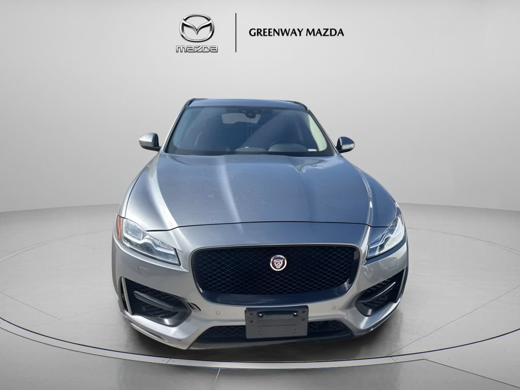 Used 2020 Jaguar F-PACE R-Sport AWD/4WD image 4