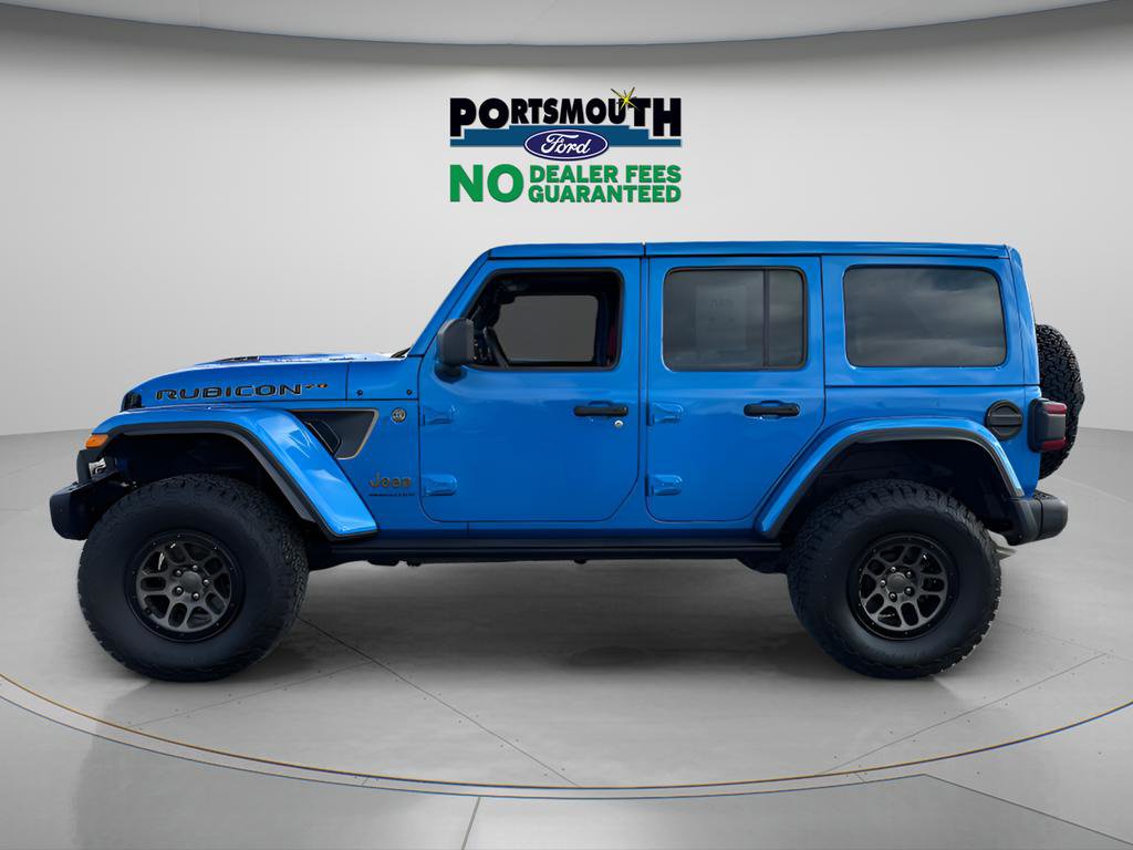 Used 2023 Jeep Wrangler Unlimited Rubicon 392 AWD/4WD image 2