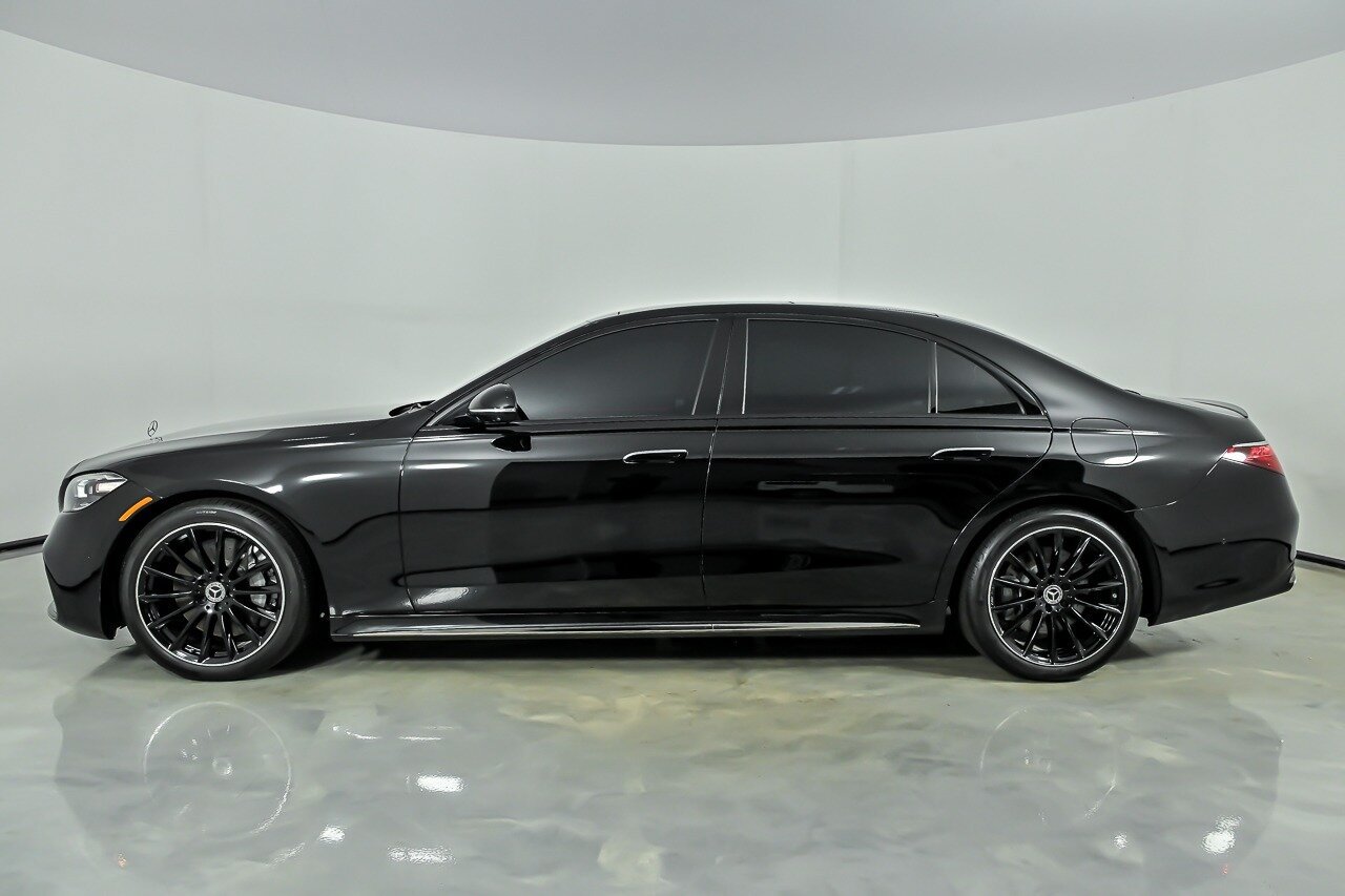 Used 2024 Mercedes-Benz S 580e 4MATIC Sedan image 7
