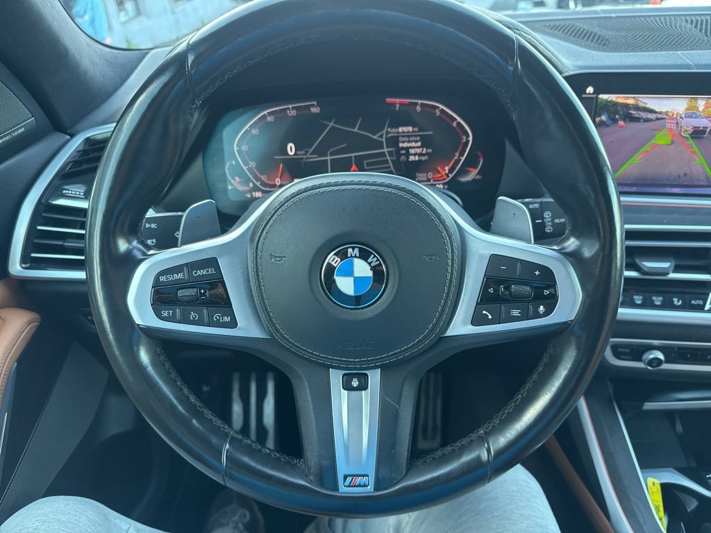 Used 2020 BMW X7 xDrive40i w/ M Sport Package AWD/4WD image 46