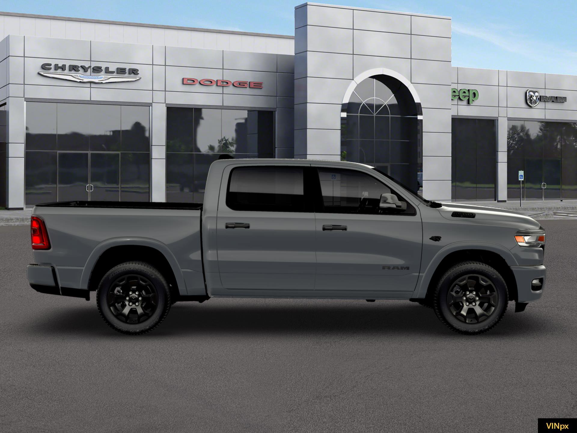 New 2026 RAM 1500 4x4 Crew Cab image 8