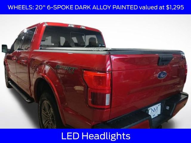 Certified 2020 Ford F150 XLT w/ Equipment Group 302A Luxury image 7
