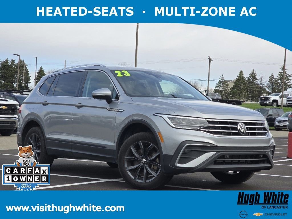 Used 2023 Volkswagen Tiguan SE AWD/4WD image 1