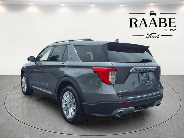 Used 2023 Ford Explorer Limited w/ Limited Technology Package AWD/4WD image 5