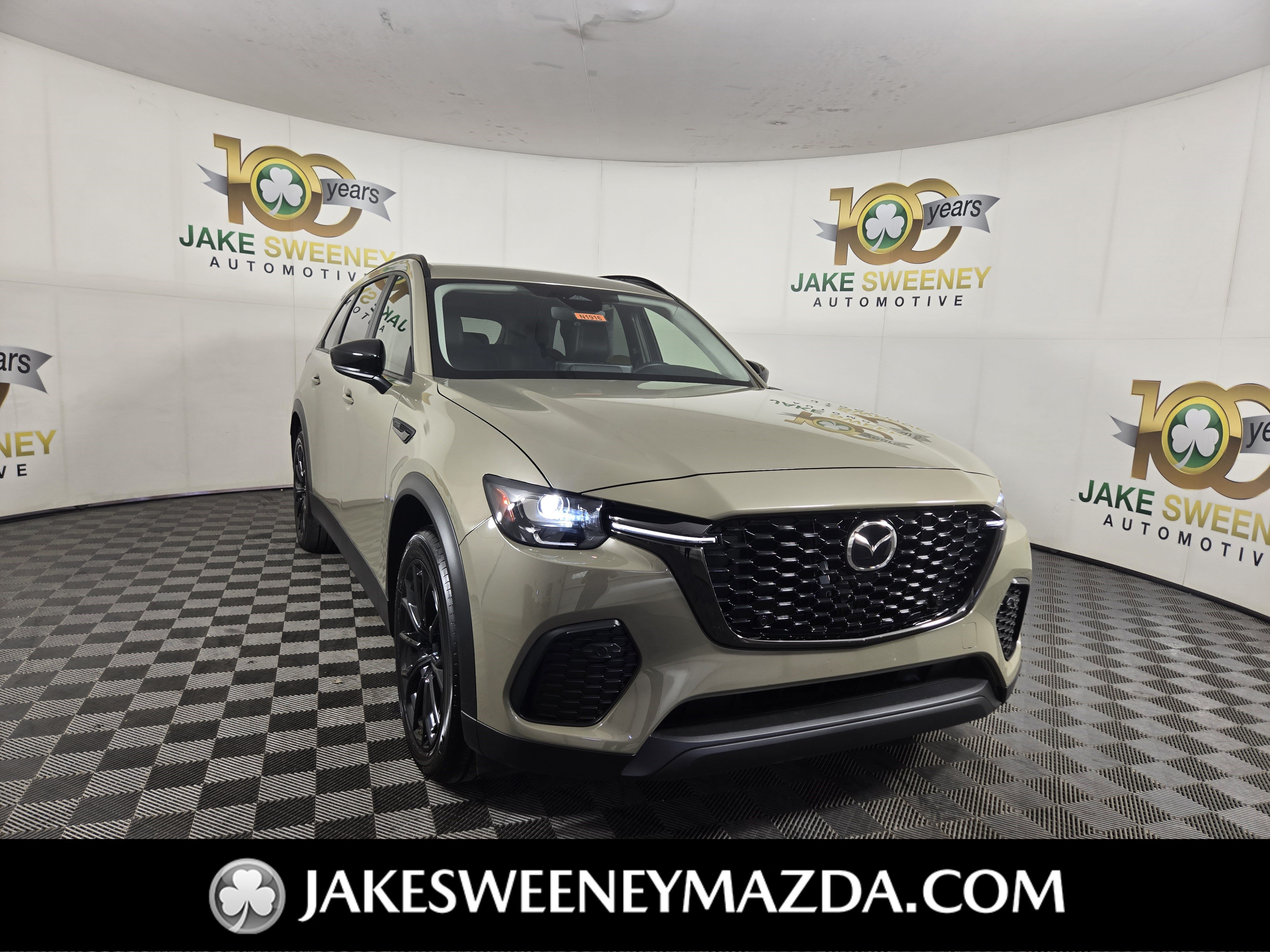 Certified 2026 MAZDA CX-70 3.3 Turbo w/ Preferred Package AWD/4WD image 1