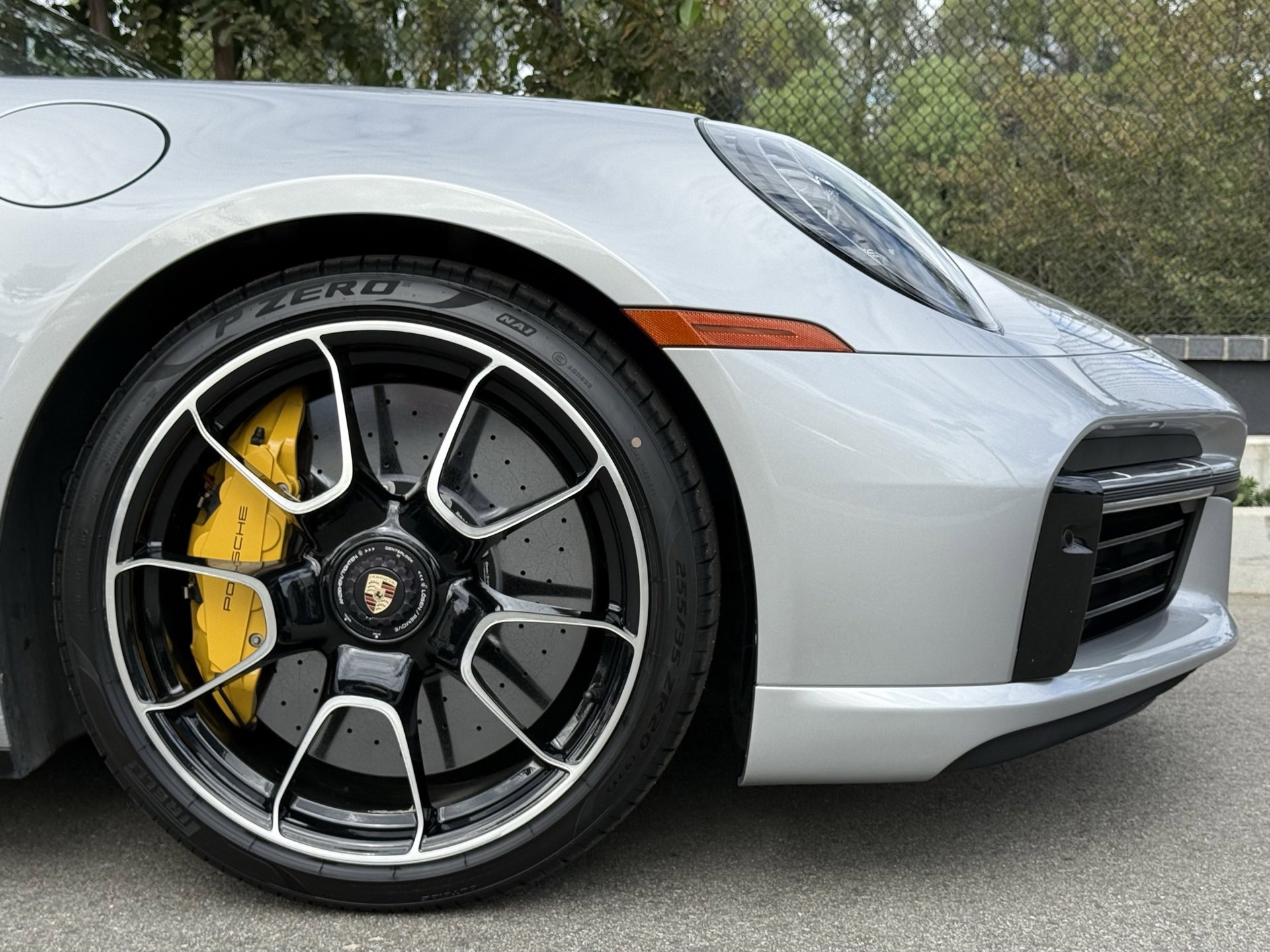 Certified 2022 Porsche 911 Turbo S image 12