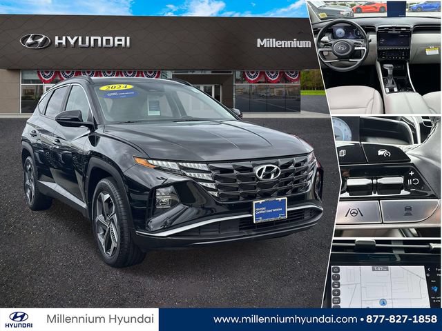 Certified 2024 Hyundai Tucson SEL w/ Convenience Package AWD/4WD 360° Tour