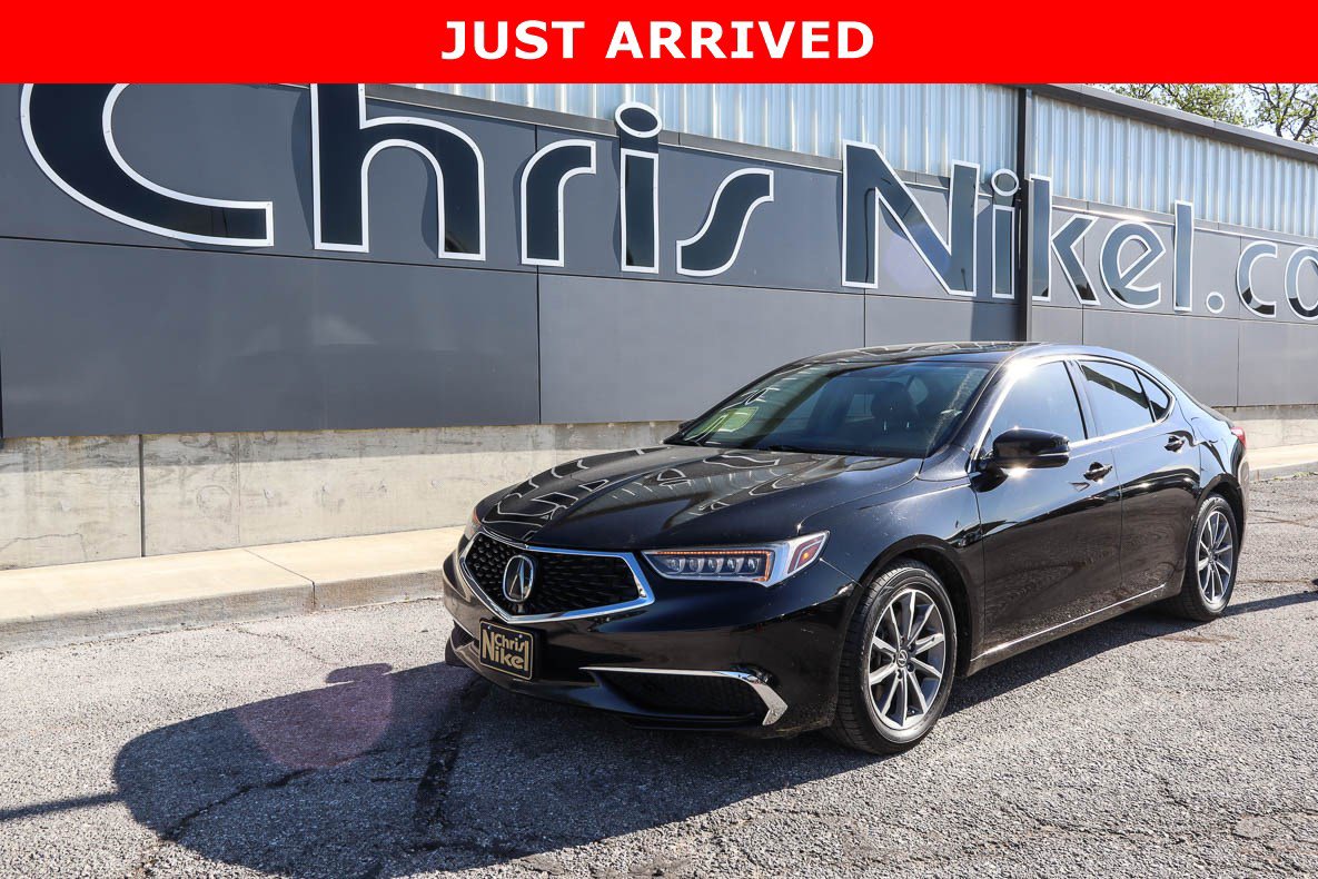 Used 2018 Acura TLX w/ Technology Package FWD image 1
