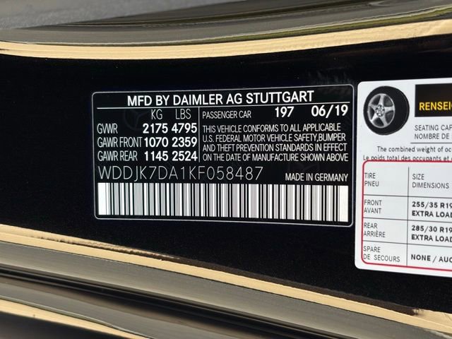 Certified 2019 Mercedes-Benz SL 550 image 81