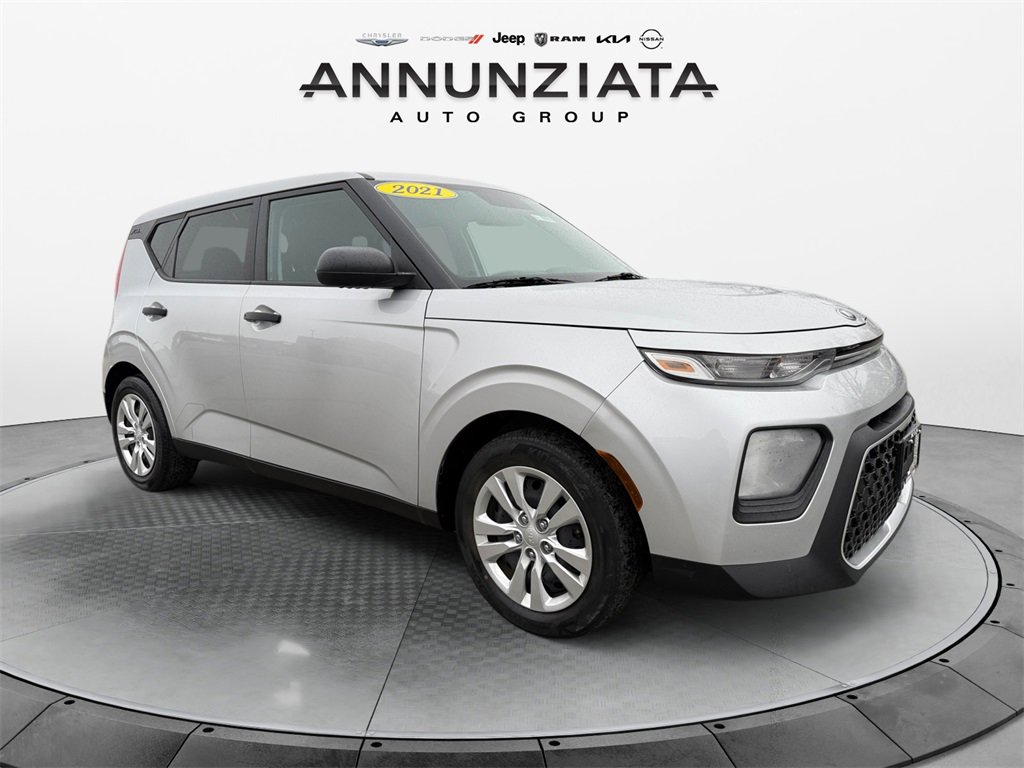 Certified 2021 Kia Soul LX image 7