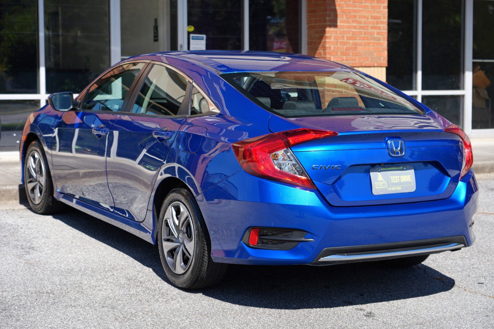 Used 2021 Honda Civic LX image 40