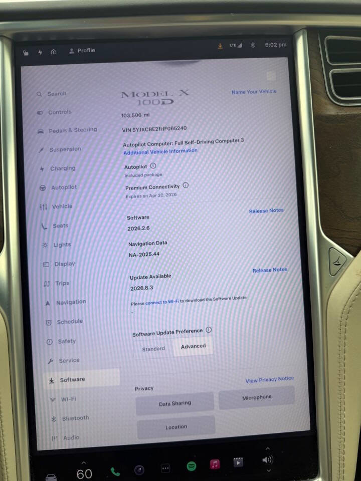 Used 2017 Tesla Model X 100D image 16