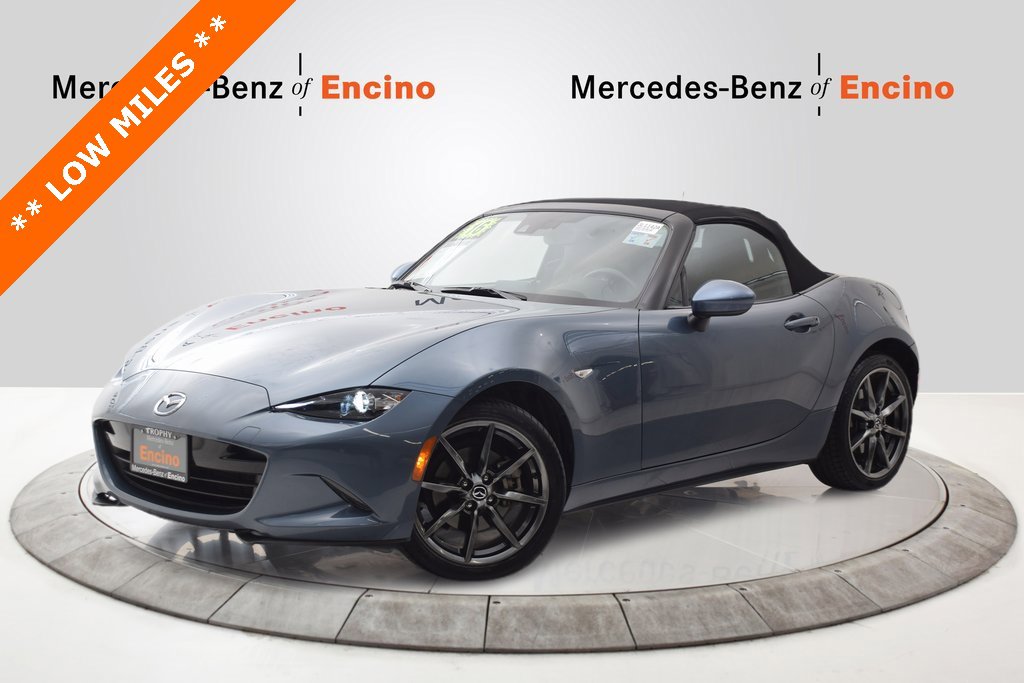 Used 2016 MAZDA MX-5 Miata Grand Touring