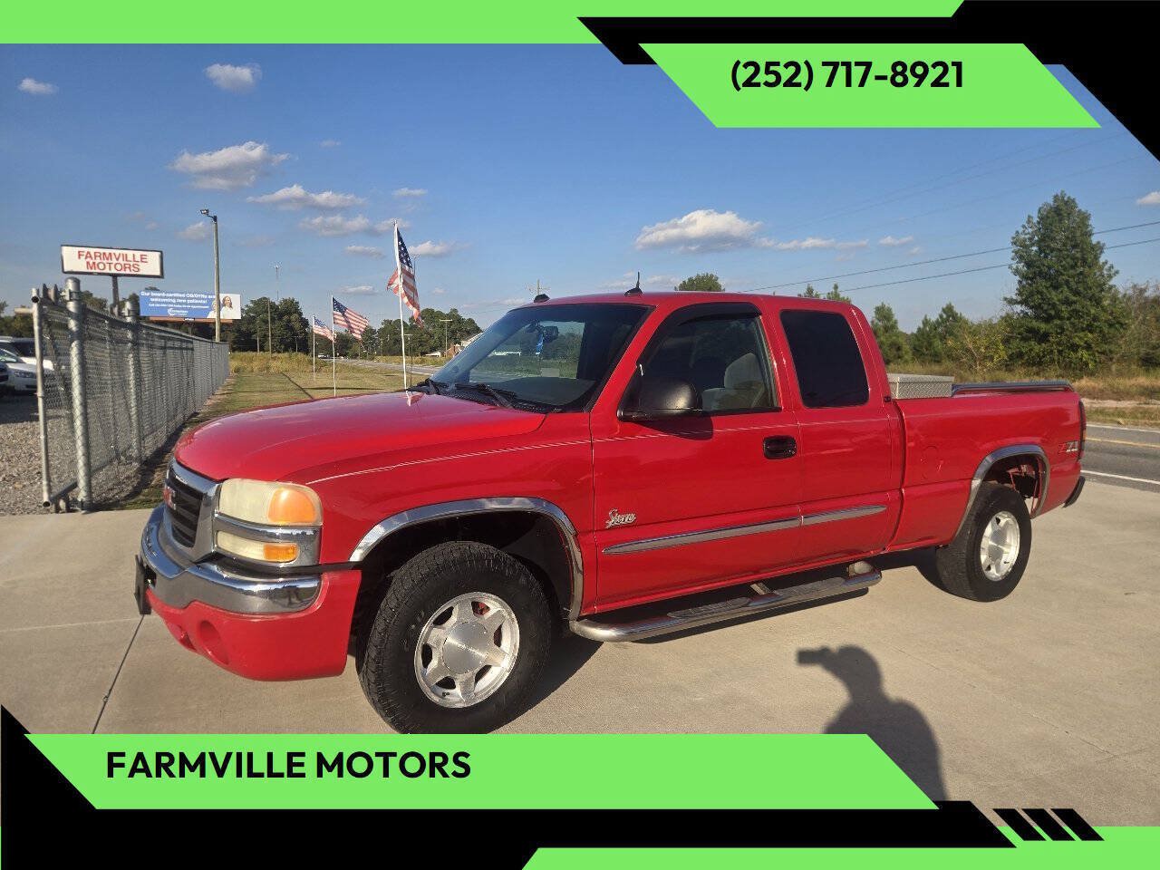 Used 2004 GMC Sierra 1500 SLE AWD/4WD image 1