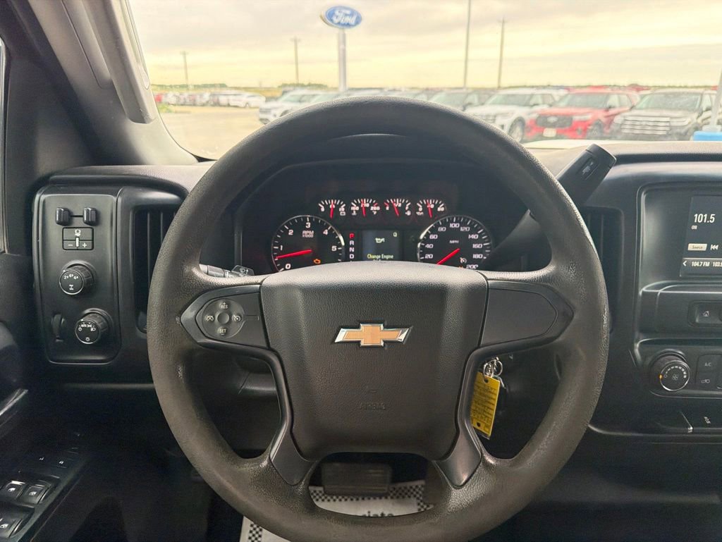 Used 2017 Chevrolet Silverado 2500 W/T w/ WT Fleet Convenience Package AWD/4WD image 13