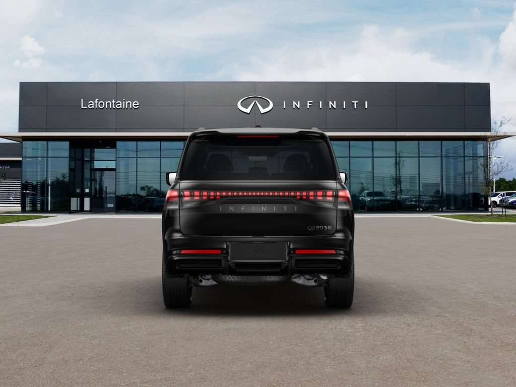 New 2027 INFINITI QX80 Sensory w/ Sport Exterior Package AWD/4WD image 1