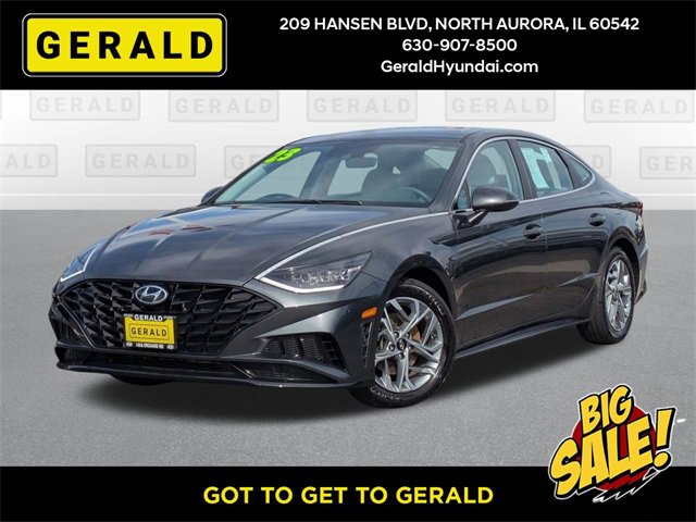 Certified 2023 Hyundai Sonata SEL w/ Cargo Package image 1