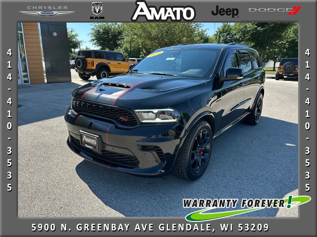Used 2024 Dodge Durango R/T w/ Tow 'N Go Package AWD/4WD image 1