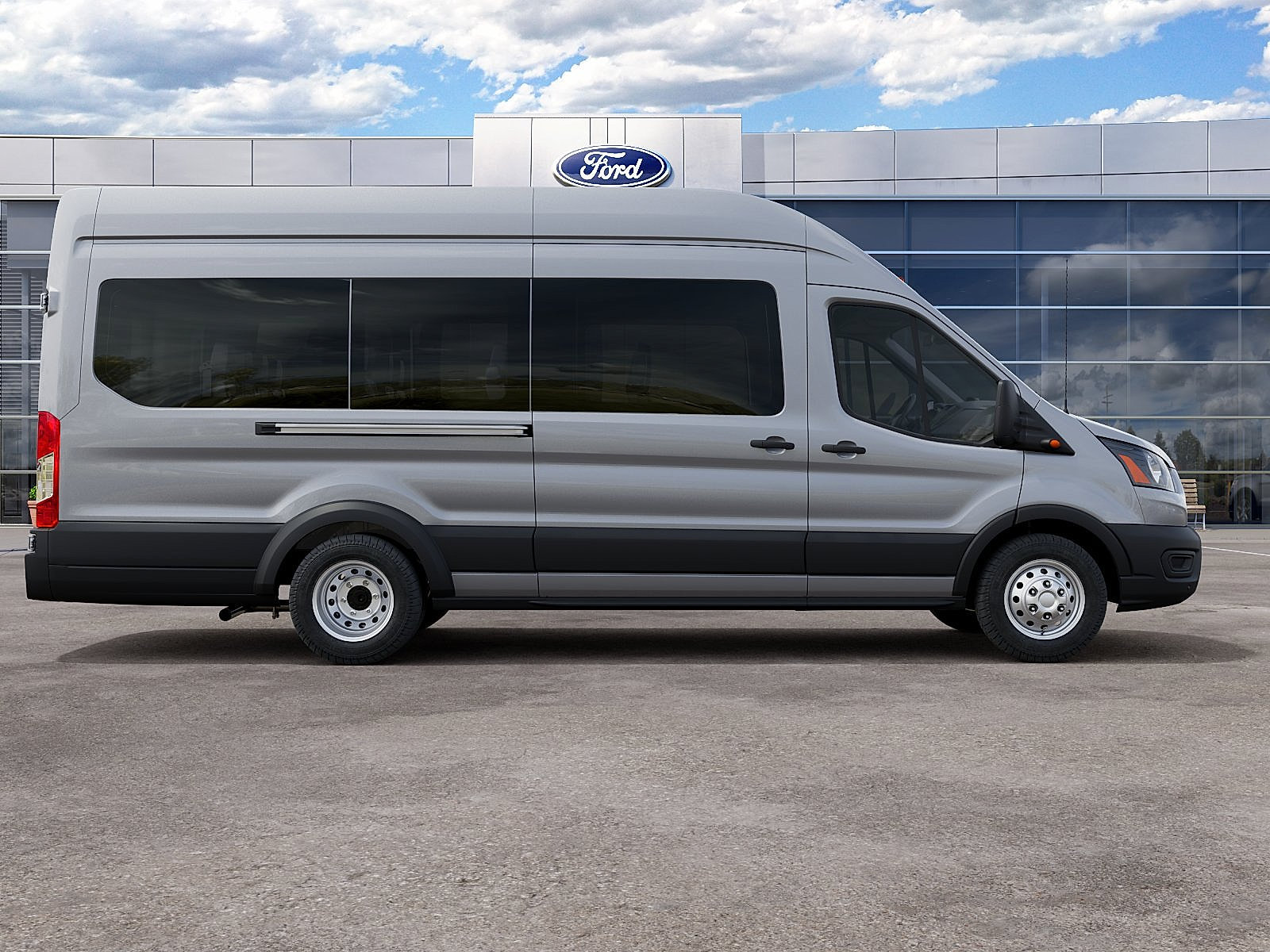 New 2027 Ford Transit 350 XL RWD image 5
