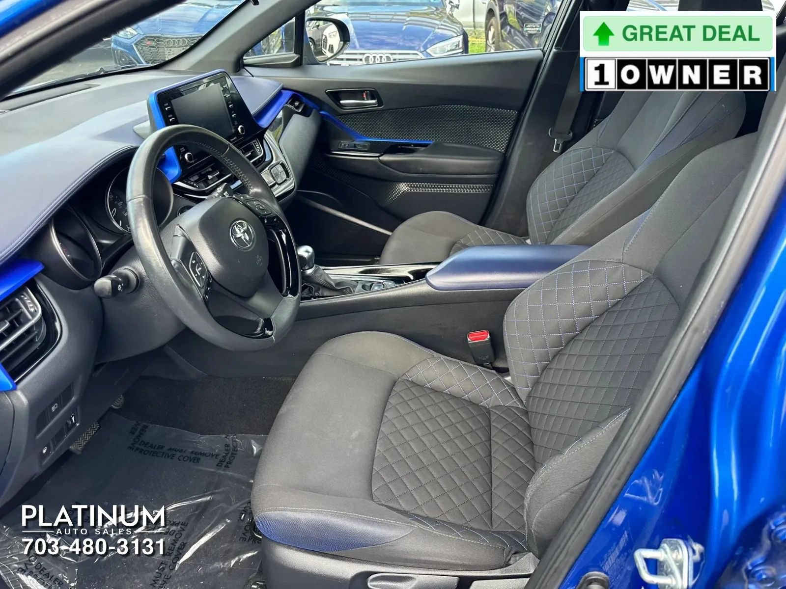 Used 2021 Toyota C-HR XLE FWD image 12