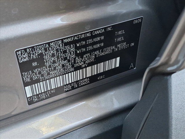 New 2026 Toyota RAV4 XLE Premium w/ Weather Package FWD image 12