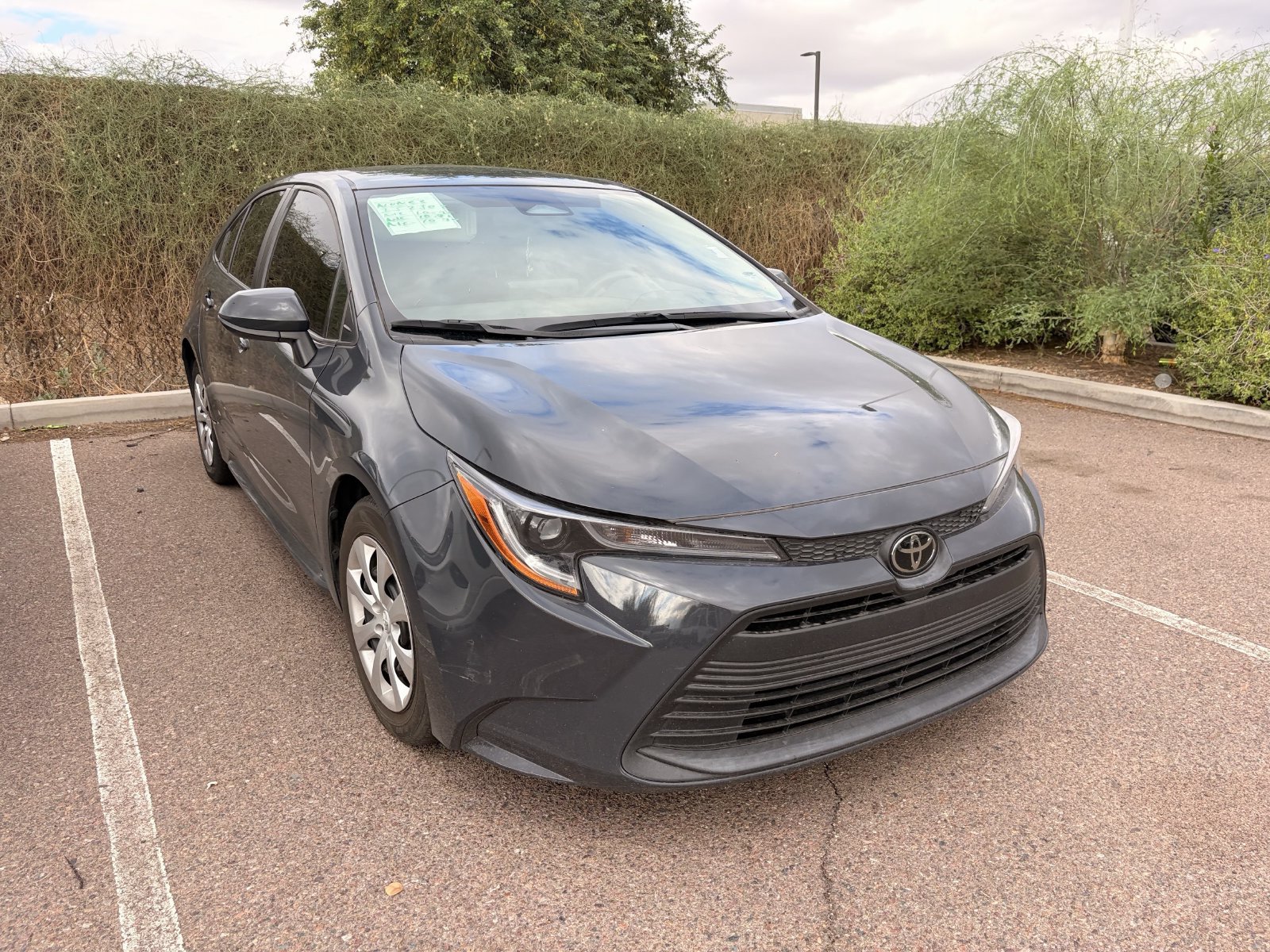 Used 2024 Toyota Corolla LE FWD image 3