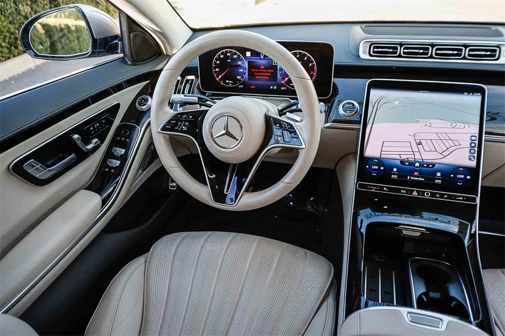 Certified 2022 Mercedes-Benz S 500 4MATIC image 14