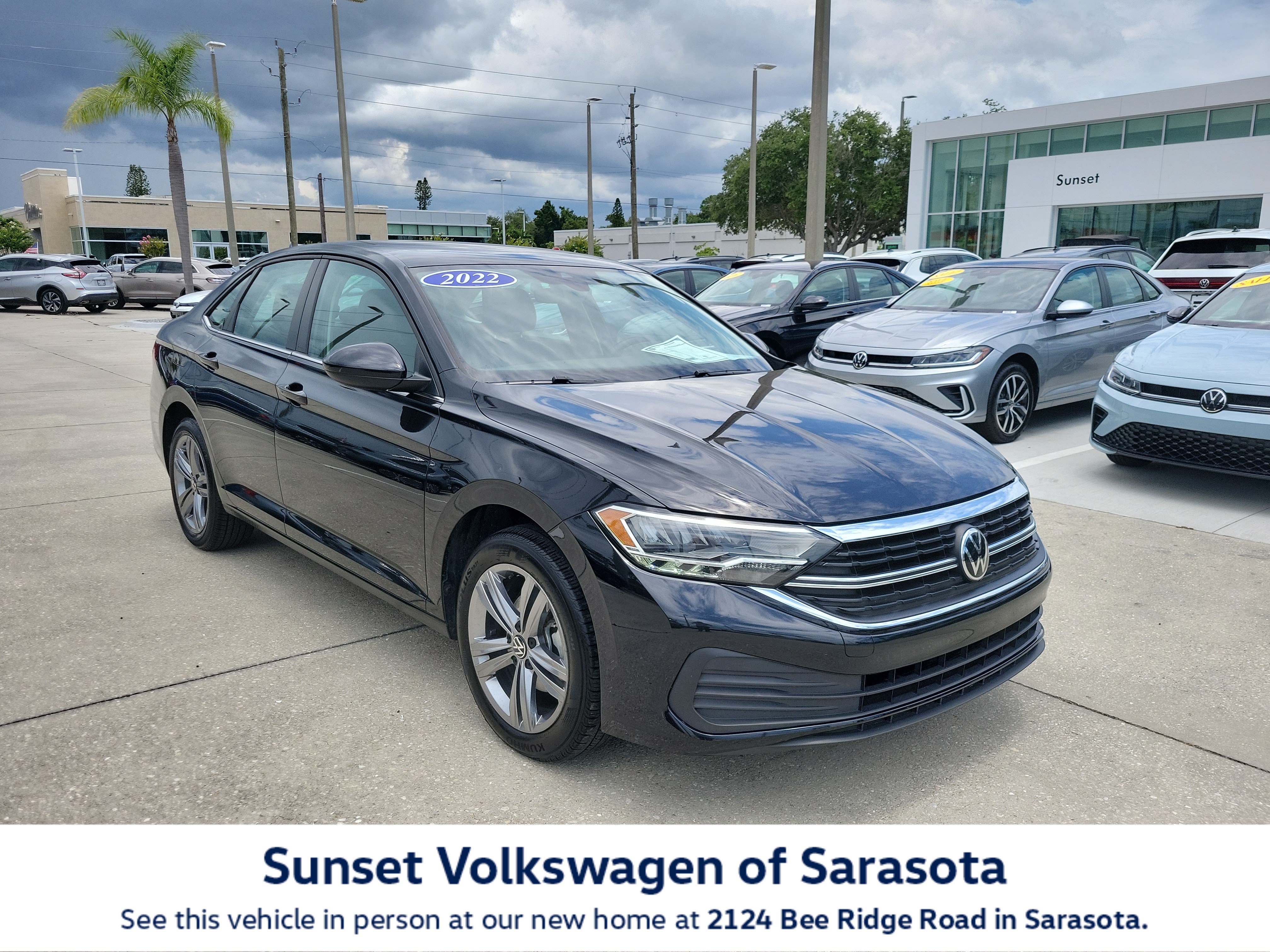 Used 2022 Volkswagen Jetta SE