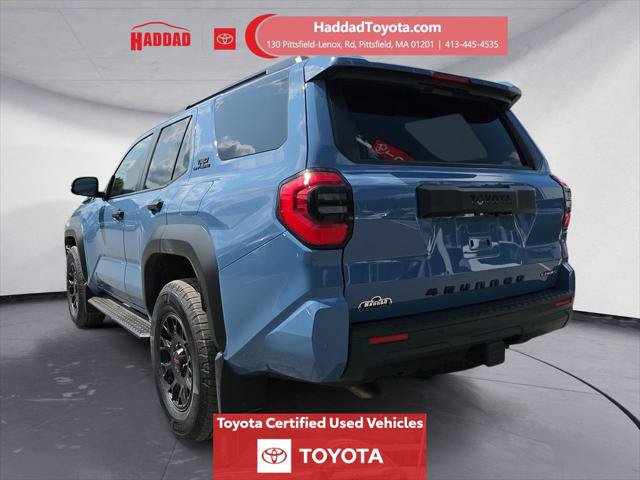 Certified 2025 Toyota 4Runner TRD Off-Road AWD/4WD image 3