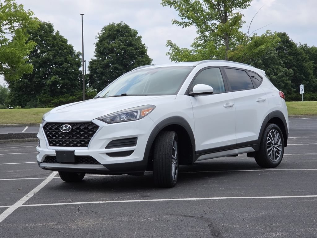 Used 2020 Hyundai Tucson SEL AWD/4WD image 16