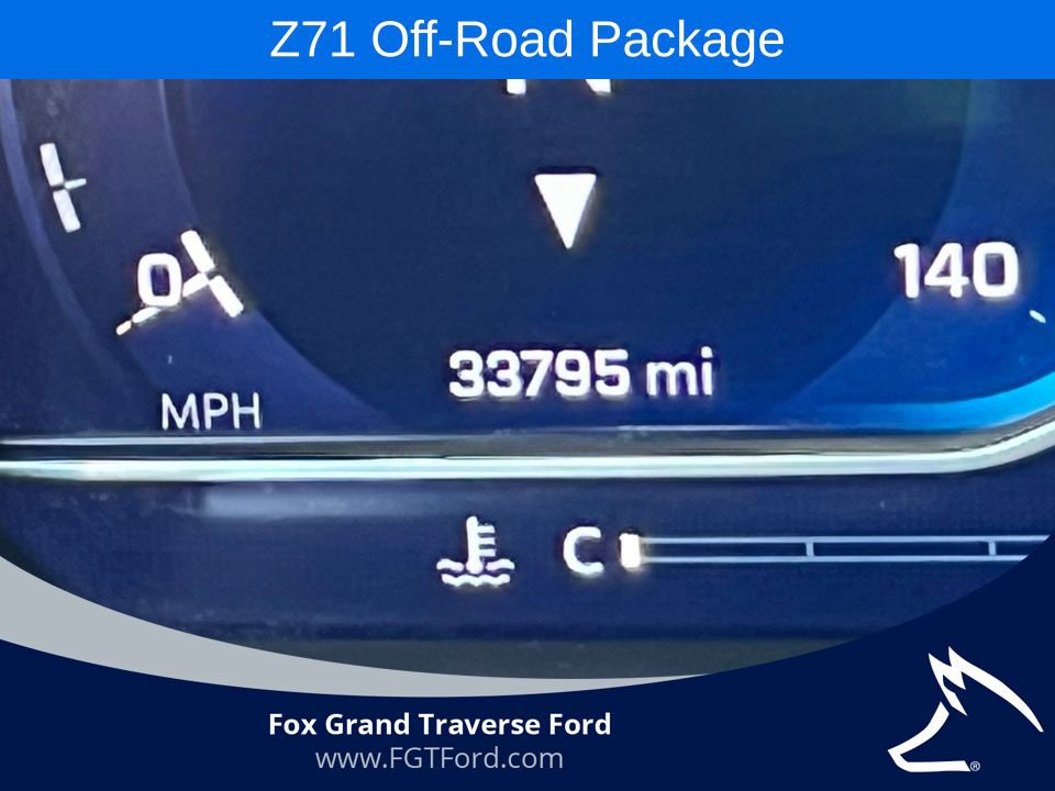 Used 2023 Chevrolet Silverado 1500 RST w/ Z71 Off-Road Package AWD/4WD image 9