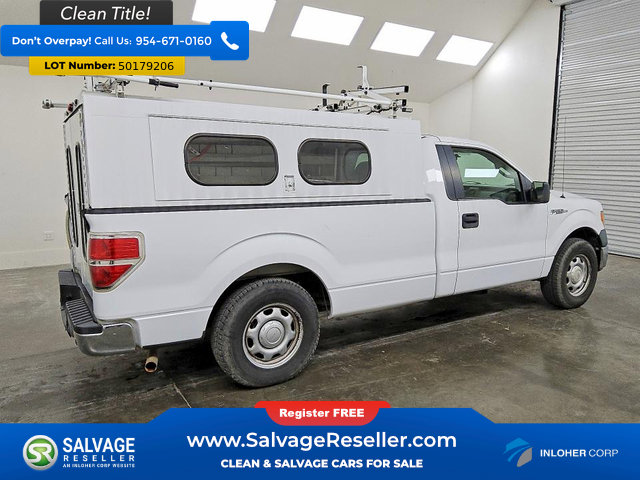 Used 2014 Ford F150 XL w/ Power Equipment Group RWD image 4