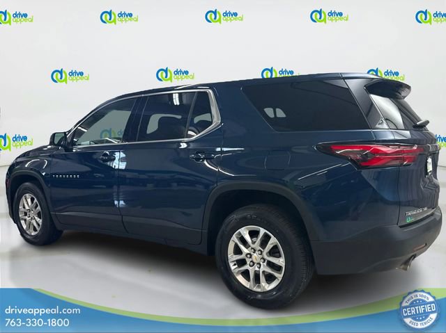 Used 2022 Chevrolet Traverse LS image 7